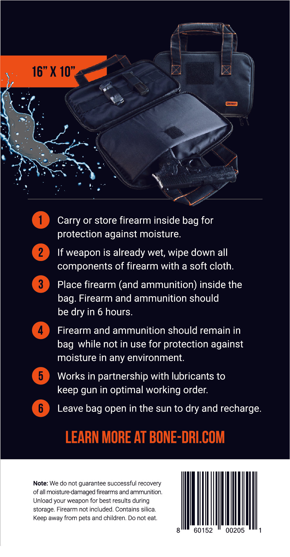 2.0 Firearm Bag