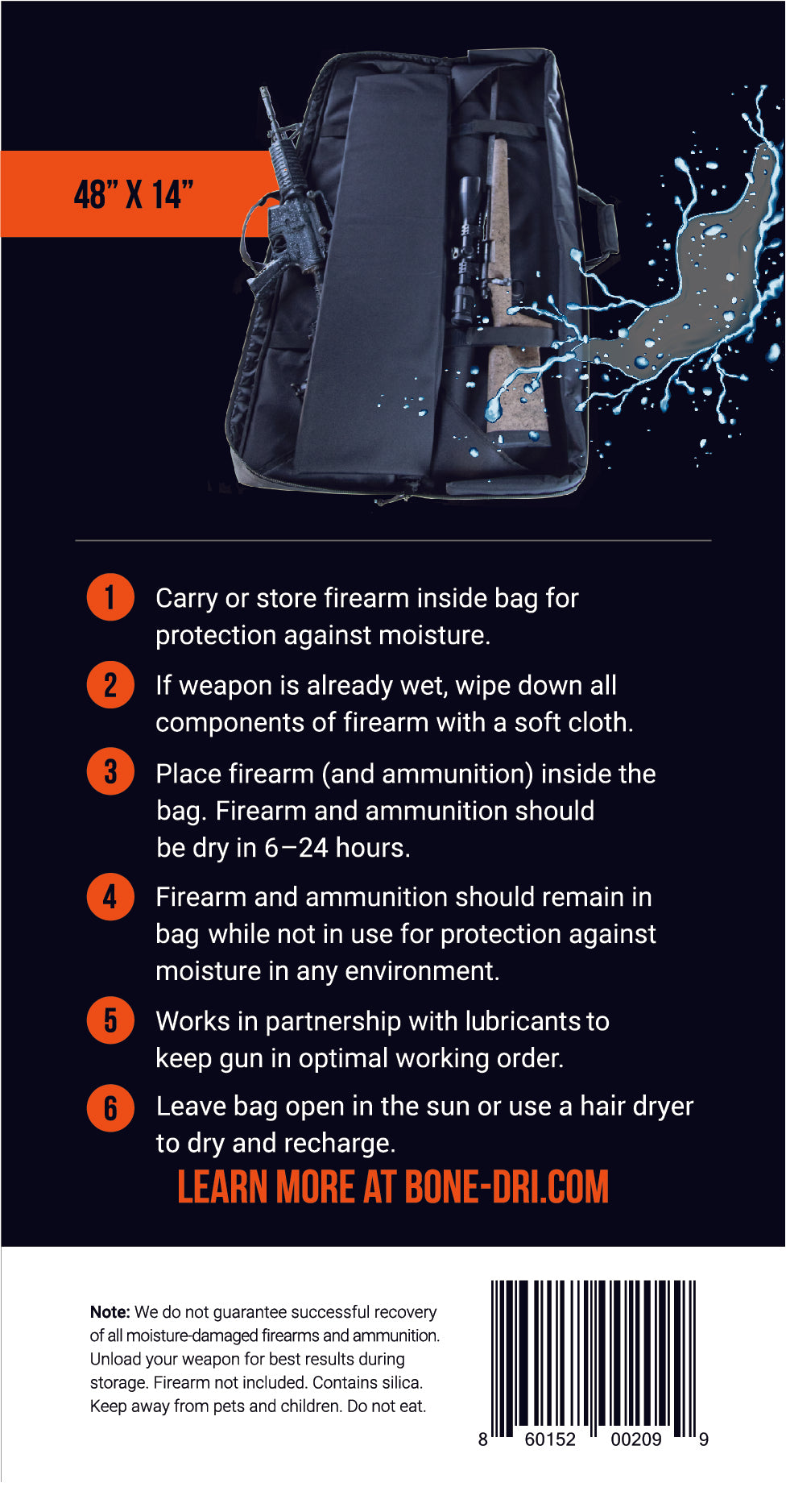 Dual Rifle Bag